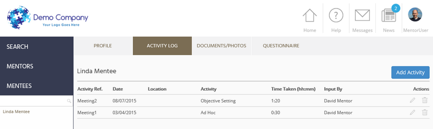 activitylog